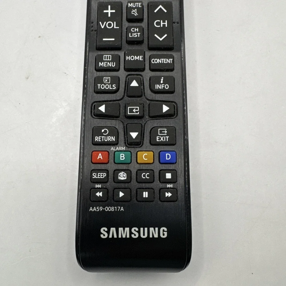Samsung AA59-00817A TV Remote Control - Black